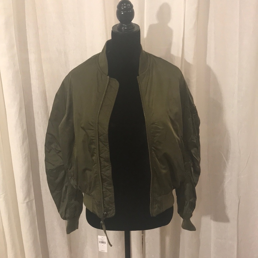 Women’s Gap Bomber Jacket
